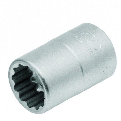 Soquete estriado 27 mm encaixe de 3/4