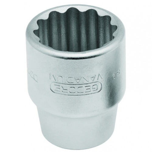 Soquete estriado 27 mm encaixe de 3/4