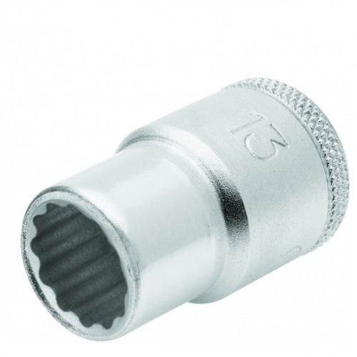 Soquete sextavado encaixe 1/2