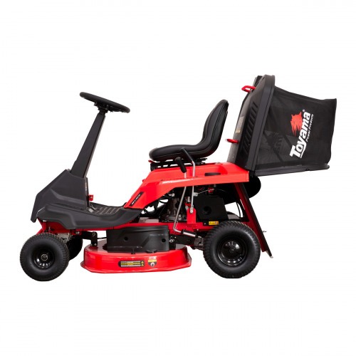 Trator Cortador de grama a gasolina 7,5 hp 4T com recolhedor - TLT24-7.5M