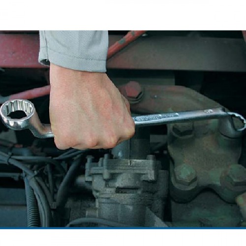 Chave estrela 8 x 9 mm a�o cromo van�dio