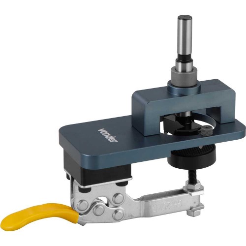 Jogo de gabarito para fura��o dobradi�a caneca 35 mm