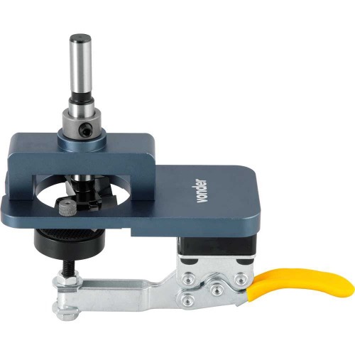 Jogo de gabarito para fura��o dobradi�a caneca 35 mm