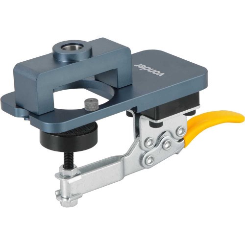 Jogo de gabarito para fura��o dobradi�a caneca 35 mm