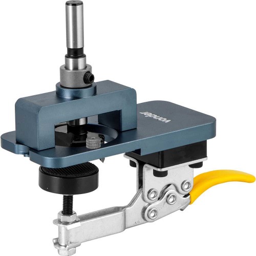 Jogo de gabarito para fura��o dobradi�a caneca 35 mm