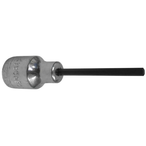 Soquete com ponta allen longa 6 mm encaixe 1/2