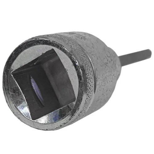Soquete com ponta allen longa 6 mm encaixe 1/2