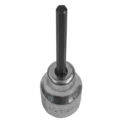 Soquete com ponta allen longa 6 mm encaixe 1/2