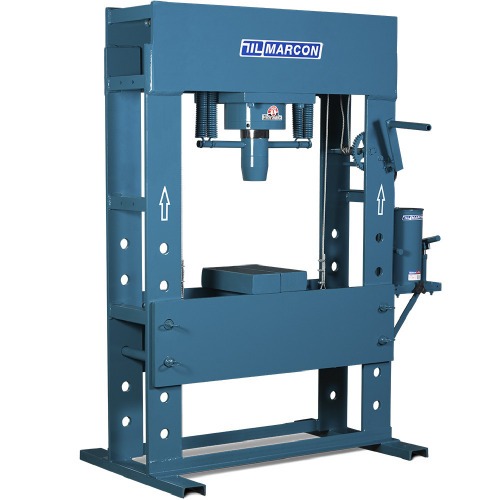 Prensa hidr�ulica capacidade para 125 toneladas - 4210