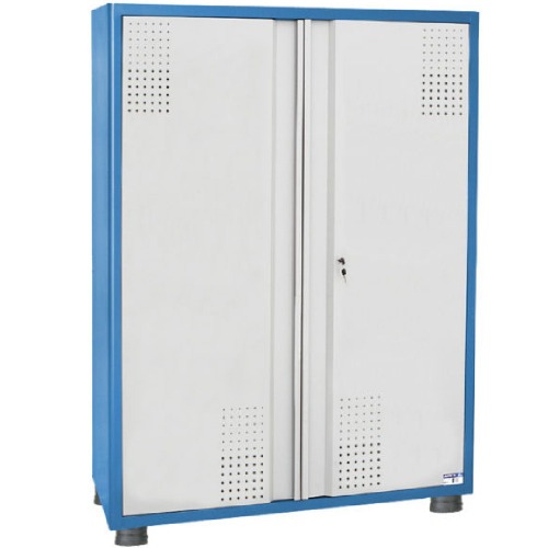 Armrio com 5 prateleiras e portas de ao - AM-11