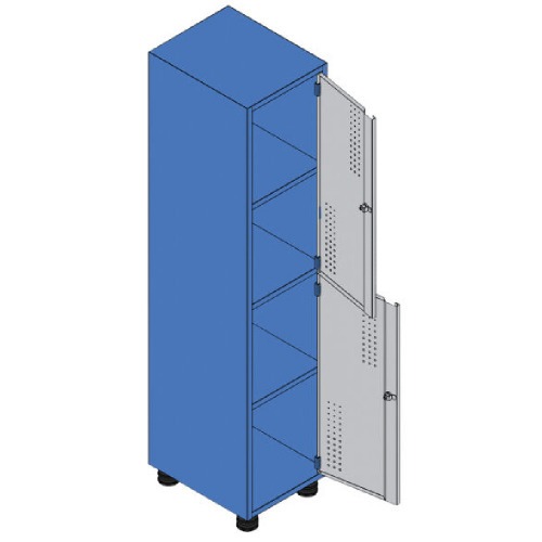 Armário roupeiro com 2 portas - AM-60 Armário roupeiro com 2 portas - AM-60
