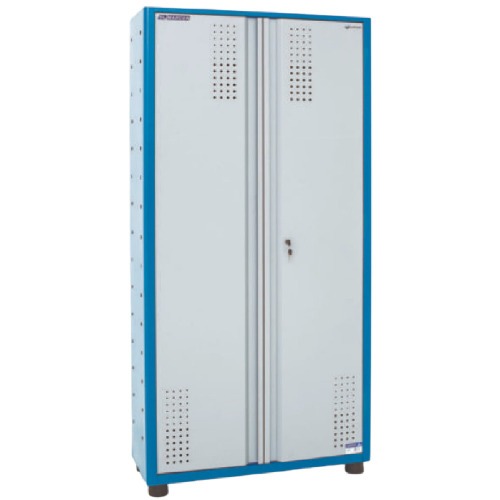 Arm�rio para ferramentas com 4 prateleiras e portas de a�o - AM-71