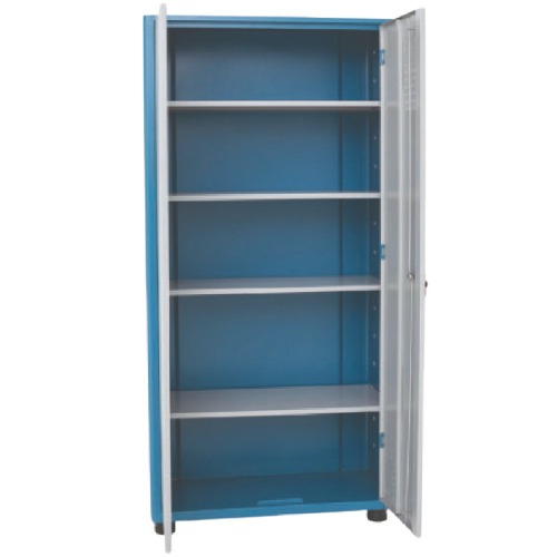 Arm�rio para ferramentas com 4 prateleiras e portas de a�o - AM-71