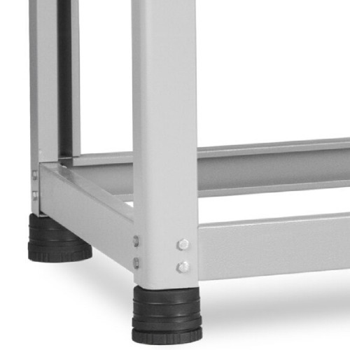 Bancada desmontvel com 1 gaveta e tampo em compensado pinus envernizado - BM-A