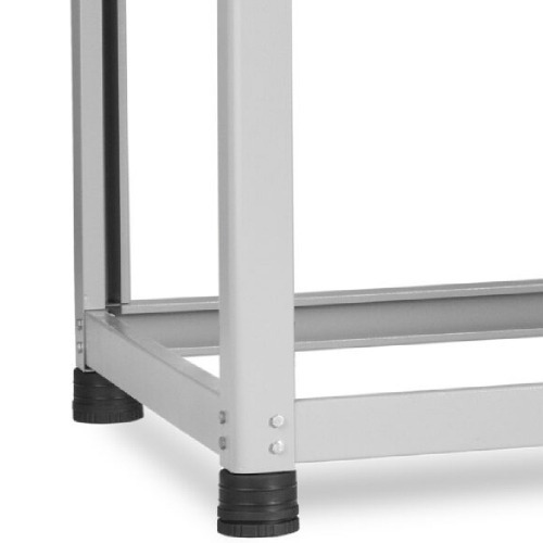 Bancada desmont�vel com 2 gavetas e tampo em compensado pinus envernizado - BM-F