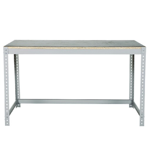 Bancada desmont�vel com tampo em madeira OSB - BM-I