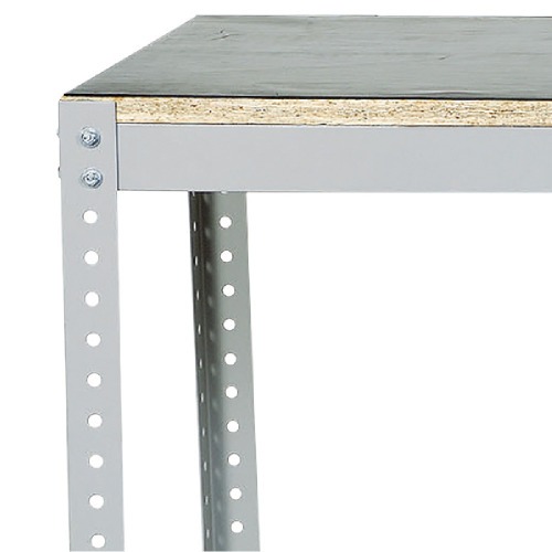 Bancada desmont�vel com tampo em madeira OSB - BM-I