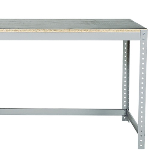 Bancada desmont�vel com tampo em madeira OSB - BM-I