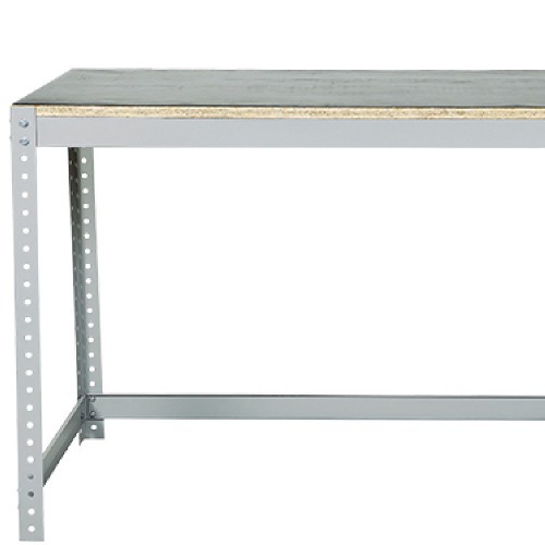 Bancada desmont�vel com tampo em madeira OSB - BM-I