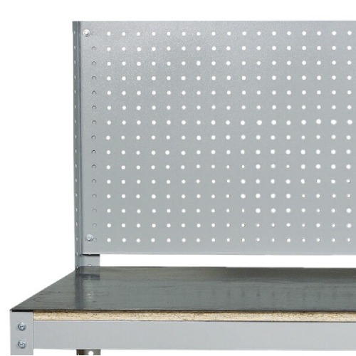 Bancada desmont�vel com 2 prateleiras e painel perfurado - BM-V