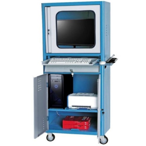 Rack fechado com rodas para computador - CR-29