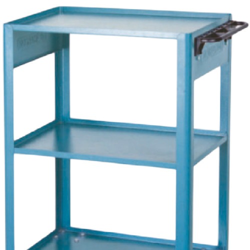 Carrinho para ferramentas aberto 3 com bandejas - CR-34