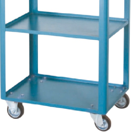 Carrinho para ferramentas aberto 3 com bandejas - CR-34