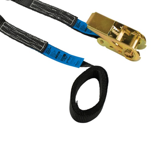 Cinta para amarração de carga 25 mm x 1,7 m até 400 kg com 2 peças - CG 250417 Cinta para amarração de carga 25 mm x 1,7 m até 400 kg com 2 peças - CG 250417