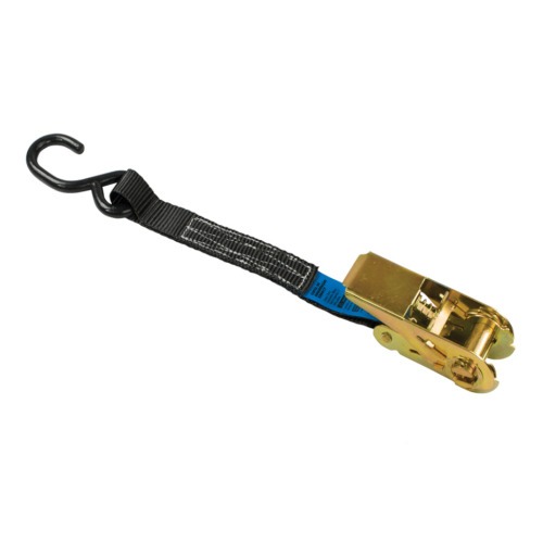 Cinta para amarração de carga 25 mm x 1,7 m até 400 kg com 2 peças - CG 250417 Cinta para amarração de carga 25 mm x 1,7 m até 400 kg com 2 peças - CG 250417