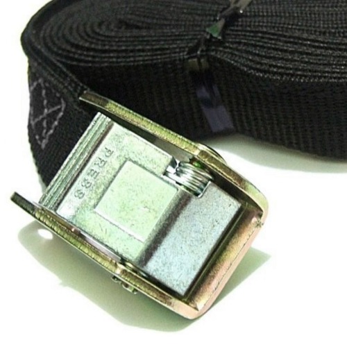 Cinta para amarrao de carga 25 mm x 3 m 400 kg com trava rpida 2 peas - 012601012