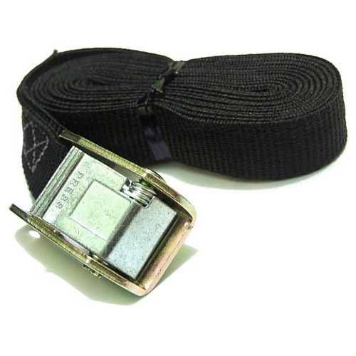 Cinta para amarrao de carga 25 mm x 3 m 400 kg com trava rpida 2 peas - 012601012