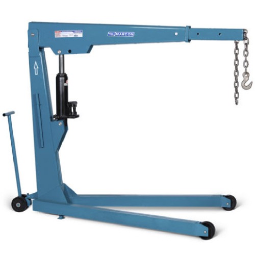 Guincho hidráulico 3 toneladas com prolongador rodas de ferro - MGH-3TP Guincho hidráulico 3 toneladas com prolongador rodas de ferro - MGH-3TP