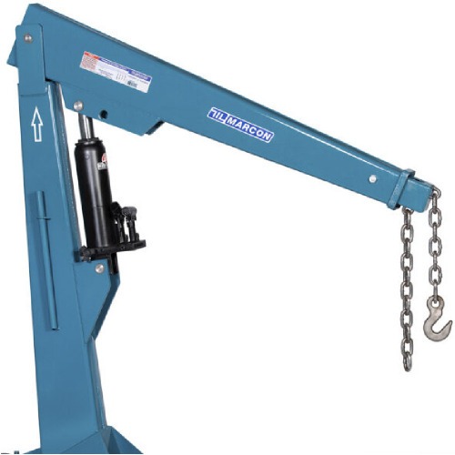 Guincho hidráulico 3 toneladas com prolongador rodas de ferro - MGH-3TP Guincho hidráulico 3 toneladas com prolongador rodas de ferro - MGH-3TP