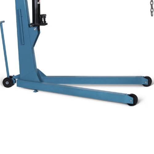 Guincho hidráulico 3 toneladas com prolongador rodas de ferro - MGH-3TP Guincho hidráulico 3 toneladas com prolongador rodas de ferro - MGH-3TP