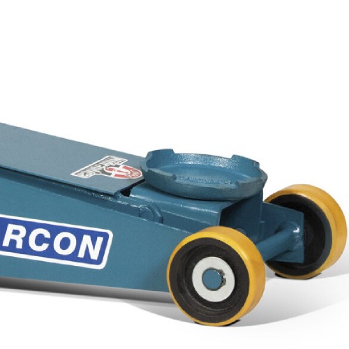 Macaco jacar� curto capacidade 2 toneladas com roda de poliuretano - MJH-2CP 