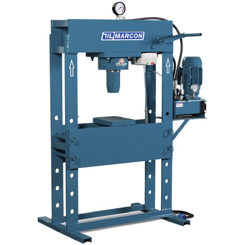 Prensa hidrulica capacidade 60 toneladas motorizada - MPH-60E