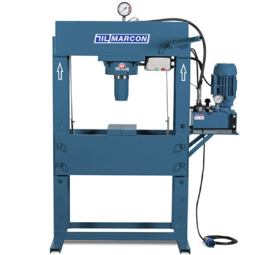 Prensa hidrulica capacidade 60 toneladas motorizada - MPH-60E