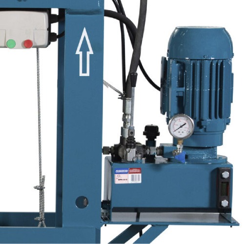 Prensa hidrulica capacidade 60 toneladas motorizada - MPH-60E
