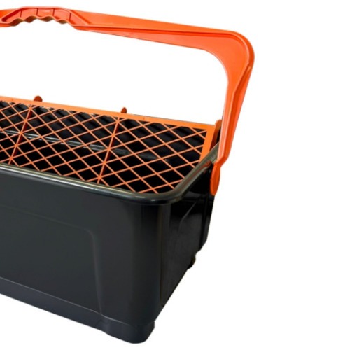 Caçamba para pintura com alça 25L preta - 0.2832 Caçamba para pintura com alça 25L preta - 0.2832