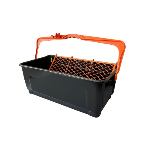 Caçamba para pintura com alça 25L preta - 0.2832 Caçamba para pintura com alça 25L preta - 0.2832