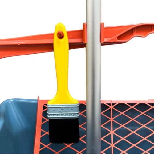 Caçamba para pintura 25L com rodas cinza - 0.2833 Caçamba para pintura 25L com rodas cinza - 0.2833