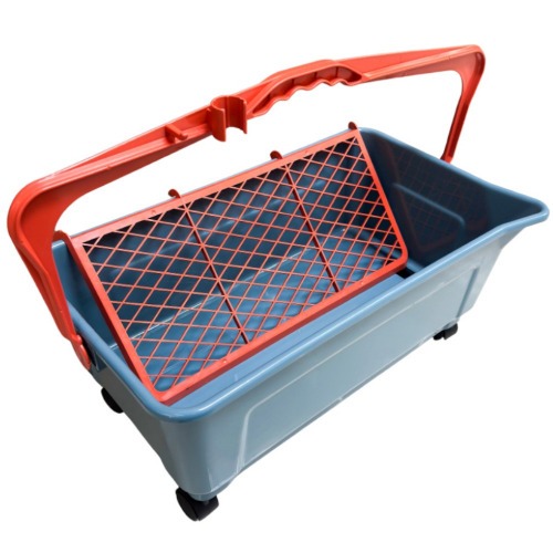 Caçamba para pintura 25L com rodas cinza - 0.2833 Caçamba para pintura 25L com rodas cinza - 0.2833