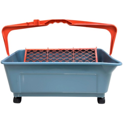 Caçamba para pintura 25L com rodas cinza - 0.2833 Caçamba para pintura 25L com rodas cinza - 0.2833