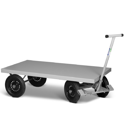 Carro plataforma sem abas - TM-10 Carro plataforma sem abas - TM-10