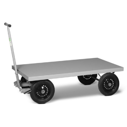 Carro plataforma sem abas - TM-10 Carro plataforma sem abas - TM-10