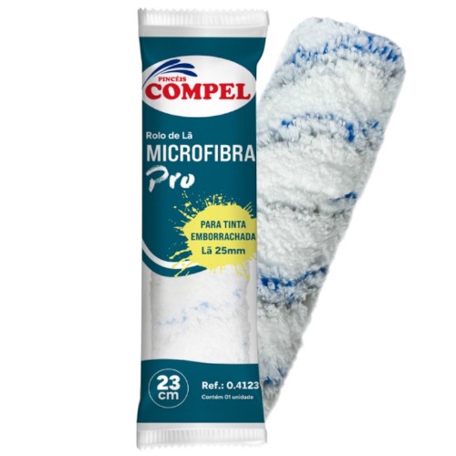 Rolo de l para pintura 23 cm sem suporte - 0.4123