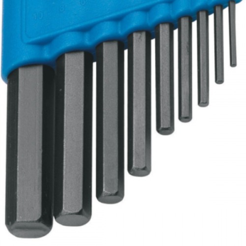 Jogo de chave allen 3 a 14 mm com 10 pe�as - 42 - 10M