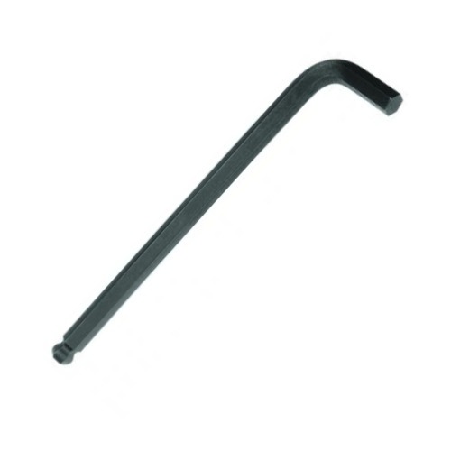 Chave allen abaulada 6 mm aço cromo vanádio Chave allen abaulada 6 mm aço cromo vanádio