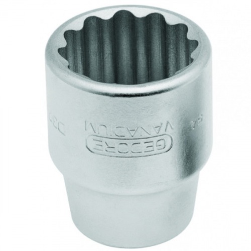 Soquete estriado 46 mm encaixe 3/4 Soquete estriado 46 mm encaixe 3/4