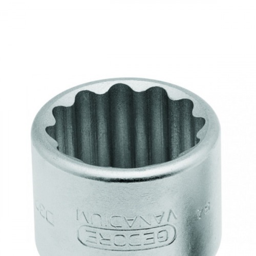 Soquete estriado 46 mm encaixe 3/4 Soquete estriado 46 mm encaixe 3/4